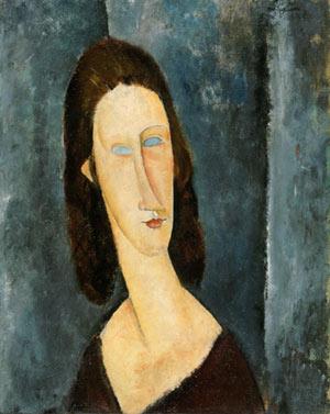 Amedeo Modigliani Blue Eyes oil painting picture